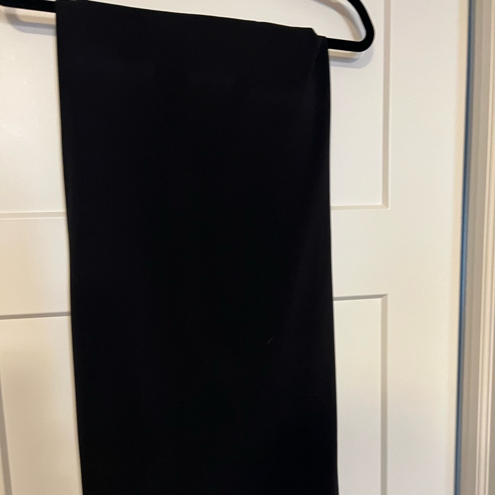 Lane Bryant Maxi Skirt Black Size 22/24 Brand new never worn!